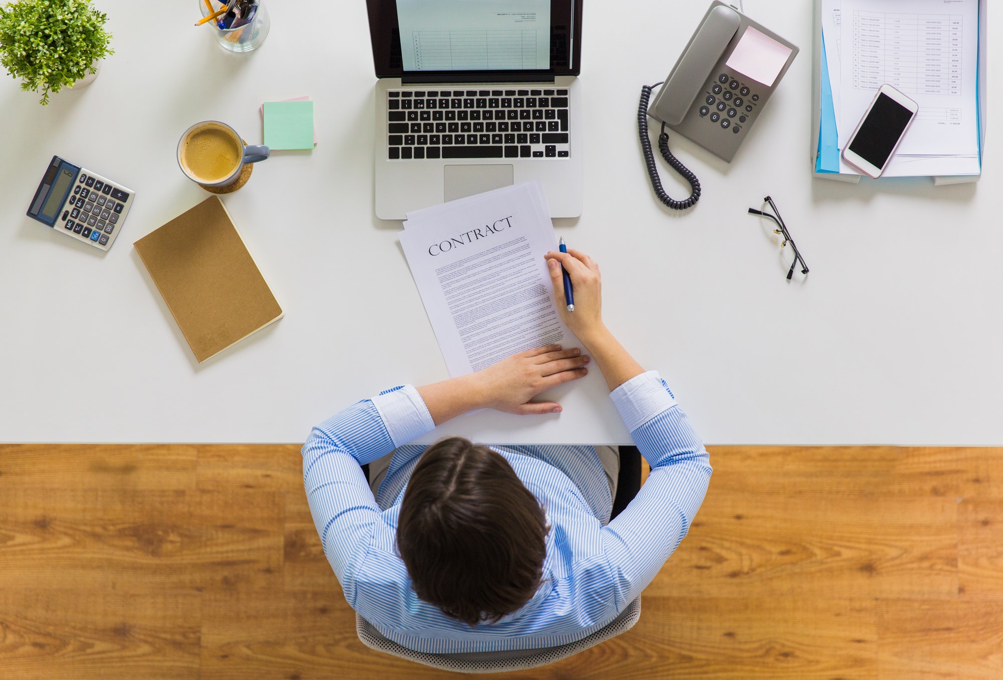 Business document signing